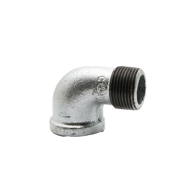 1-1/2 Inch Galvanized Steel 90 Degrees Street Elbow